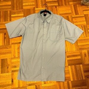 EUC Y2K the North Face plaid shirt